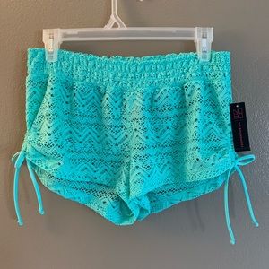 New Boundaries Swim Shorts - Aqua Mint - Medium